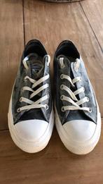Converse All stars, Ophalen of Verzenden, Zo goed als nieuw, Grijs, Sneakers of Gympen