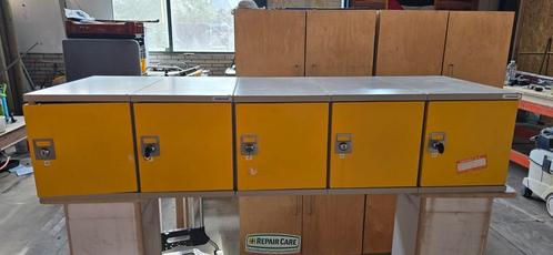 Oostwoud Locker - 5 Deuren - Gebruikt, Huis en Inrichting, Kasten | Lockerkasten, Gebruikt, Ophalen of Verzenden