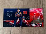Max Verstappen Toro Rosso rookie card gesigneerd, Eén persoon