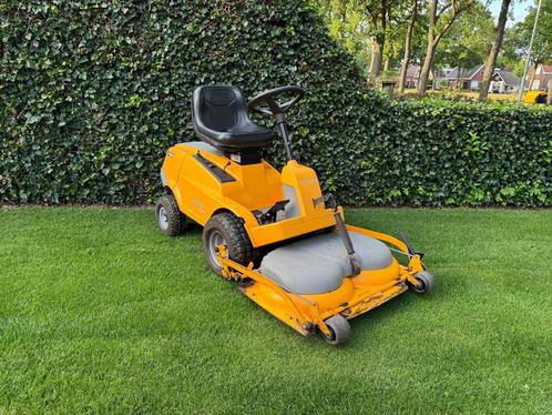 Stiga villa 12,5pk b&s hydrostaat  lees tekst!!!!, Tuin en Terras, Zitmaaiers, Gebruikt, 90 tot 120 cm, Elektrische starter, Mulchfunctie