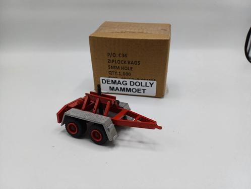 Zon model Holland Mammoet boom dolly, Hobby en Vrije tijd, Modelauto's | 1:50, Zo goed als nieuw, Bus of Vrachtwagen, Overige merken