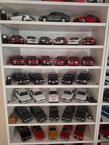 1:18 Alfa Romeo verzameling alle met doos beschikbaar voor biedingen