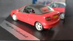 Renault Megane Cabrio 1 rood closed roof 1:43 Vitesse Pol, Hobby en Vrije tijd, Modelauto's | 1:43, Verzenden, Zo goed als nieuw