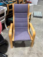 Swedese yngve ekstrom vintage design stoel fauteuil, Ophalen, 75 tot 100 cm, 50 tot 75 cm