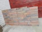 Oud Bruin Straksteen Klinkers - 7m2, Tuin en Terras, Overige typen, Nieuw, Beton, 5 tot 10 m²