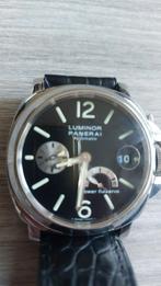 Panerai Luminor Power Reserve Limited Editiie. NIEUWSTAAT., Overige merken, Staal, Ophalen of Verzenden, Zo goed als nieuw