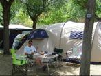 Zo goed als nieuw: ruime katoenen gezinstent, Caravans en Kamperen, Tenten, Ophalen, Zo goed als nieuw, Tot en met 4