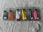 adv 188 /€9,00  NIEUW mixset  6 pakjes shads LFT, Ophalen of Verzenden, Nieuw, Overige typen