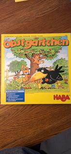 Haba obstgartchen, Een of twee spelers, Ophalen of Verzenden, Zo goed als nieuw, HABA