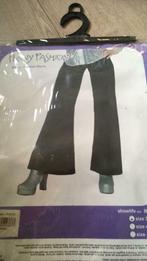 Disco glitter broek zwart 36-38 evt 4 stuks prijs per stu, Kleding | Dames, Carnavalskleding en Feestkleding, Ophalen of Verzenden