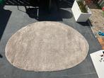 Vloerkleed ovaal, Gebruikt, Beige, 200 cm of meer, Ophalen of Verzenden