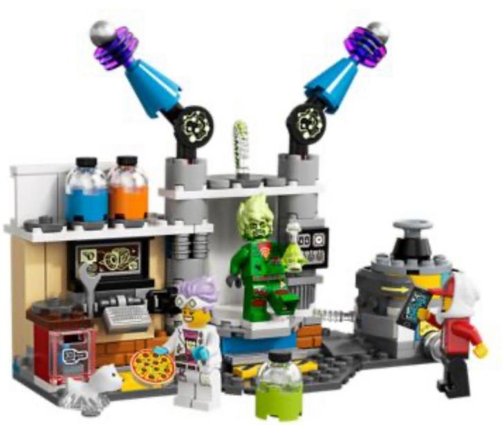 Lego Hidden Side J. B. Spooklab 70418, Kinderen en Baby's, Speelgoed | Duplo en Lego, Gebruikt, Lego, Complete set, Ophalen