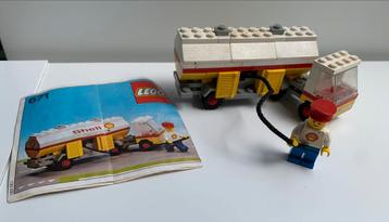 Vintage Lego 671 - Shell fuel pumper - 1978 beschikbaar voor biedingen