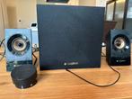 logitech z533 multimedia speakersysteem, 2.1-systeem, Zo goed als nieuw, Overige spelers, 40 tot 70 watt