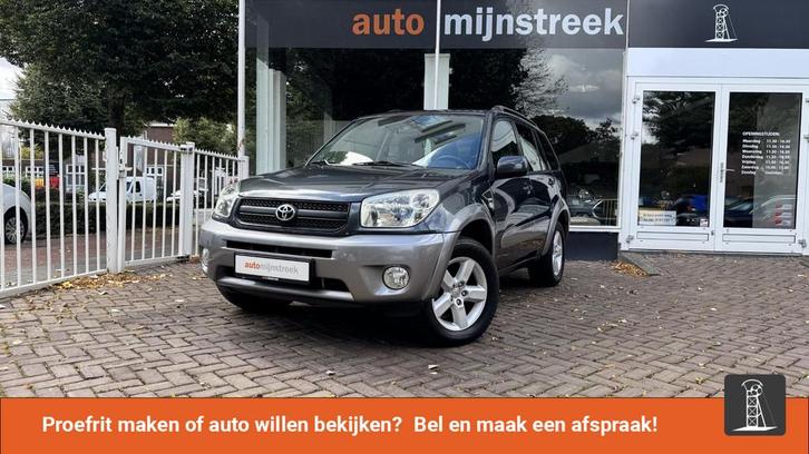 Toyota RAV4 2.0-16V VVT-i Luna AWD 5 Deurs | Trekhaak | Nieu, Auto's, Toyota, Bedrijf, Te koop, Rav4, 4x4, ABS, Airbags, Airconditioning