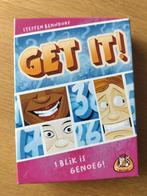 Get it! Coöperatief Kaartspel, Vijf spelers of meer, Ophalen of Verzenden, Zo goed als nieuw, White Goblin Games