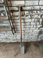 Schep schop bats, Tuin en Terras, Hand-tuingereedschap, Ophalen, Zo goed als nieuw, Schop