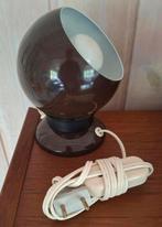 E.S. Horn Eyeball Tafellamp. Bruin., Ophalen of Verzenden, Zo goed als nieuw, Minder dan 50 cm