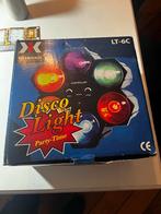 Kotronic Disco Light LT-6C - Party-Time!, Ophalen of Verzenden, Zo goed als nieuw, Licht, Geluidgestuurd
