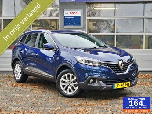 Renault Kadjar 1.2 TCe Intens|Clima|Cruise|Navi|Trekhaak|Ket, Auto's, Renault, Bedrijf, Te koop, Kadjar, ABS, Achteruitrijcamera
