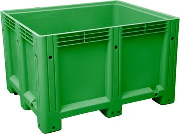 Nieuwe kunststof boxen 100x120x76cm op 4F beschikbaar voor biedingen