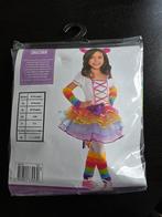 Unicorn Regenboog Kostuum - Maat 134, Ophalen of Verzenden, Zo goed als nieuw, 134 t/m 140, Meisje