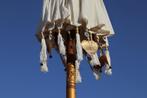 Bali/Ibiza parasol ø 1,5m, Ophalen, Nieuw, 1 tot 2 meter, Stokparasol