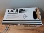 Bleil CAT 6 S/FTP 238 meter 250MHZ 24AWG 100 Ohm, Ophalen of Verzenden, Zo goed als nieuw
