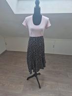 Leuke lange rok. M, Maat 38/40 (M), Verzenden, Zwart, Zo goed als nieuw