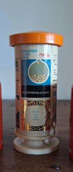 Oude spaarpot, Rijkspostspaarbank, iprst., Ophalen of Verzenden, Gebruikt, Metaal of Blik, Overige thema's