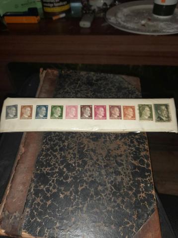Deutsches Reich WO2 Postzegels - Collectie beschikbaar voor biedingen