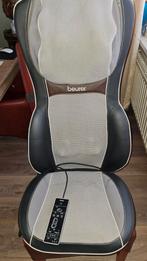 Beurer Massagestoel met Nek- en Rugmassage & Stoelverwarming, Sport en Fitness, Massageproducten, Ophalen, Gebruikt, Massagestoel of Kussen