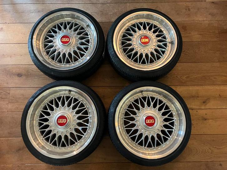 BBS RC 090 2 Delig 4x100, Auto-onderdelen, Banden en Velgen, Band(en), Zomerbanden, 17 inch, 195 mm, Personenwagen, Nieuw, Ophalen