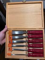 Nooitgedagt Beitelset in originele kist - Zo Goed Als Nieuw!, Verzenden