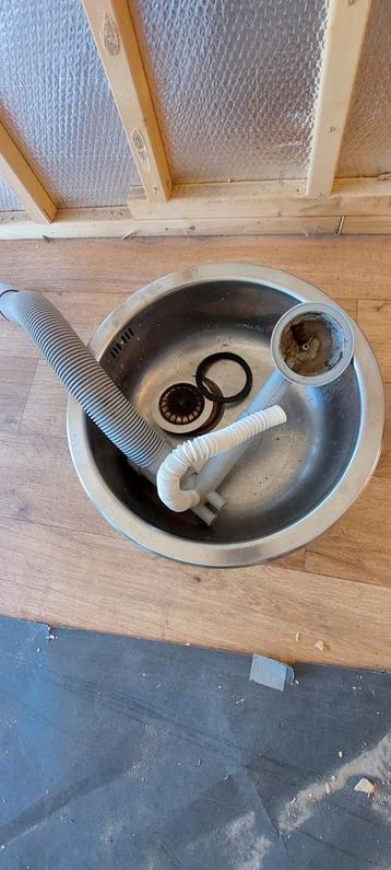 Spoelbak rvs beschikbaar voor biedingen
