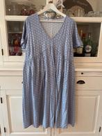 jurk - lichtblauw glitter - maat 44 - Nieuw!, Kleding | Dames, Jurken, Bonprix, Blauw, Maat 42/44 (L), Nieuw