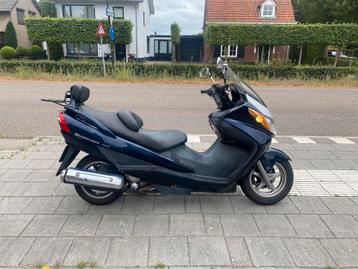Suzuki burgman 400i 2004 beschikbaar voor biedingen