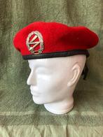 Baret met embleem Duitse Verbindingsdienst, Verzamelen, Militaria | Algemeen, Ophalen of Verzenden, Landmacht, Duitsland, Helm of Baret