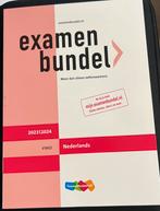 Examenbundel Nederlands VWO nieuw, VWO, Ophalen of Verzenden, Nederlands, Nieuw