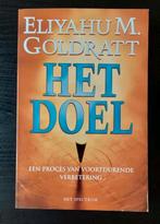J. Cox - Het doel, Ophalen of Verzenden, Zo goed als nieuw, J. Cox; E.M. Goldratt