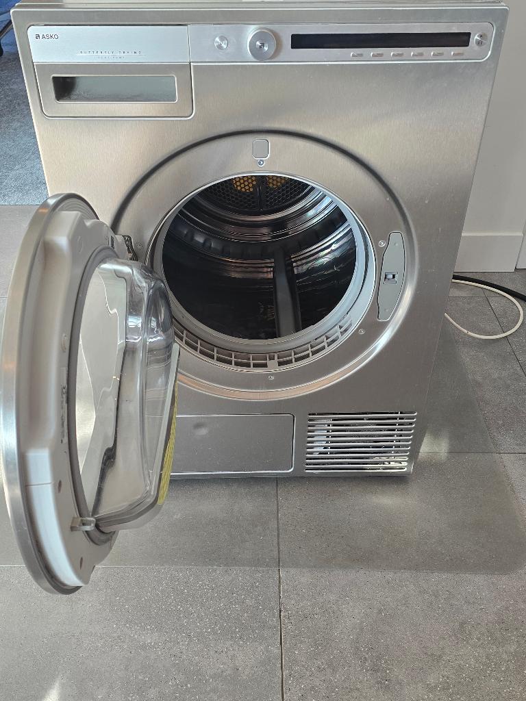 ASKO T408HD.S Heat Pump Dryer – For Repair/Parts, Witgoed en Apparatuur, Wasdrogers, Ophalen, Wolprogramma, Overige typen, 8 tot 10 kg