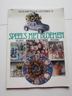 speels met bloemen in Lente en zomer, Boeken, Wonen en Tuinieren, Ophalen of Verzenden, Zo goed als nieuw, Bloemschikken, Groendecoratie