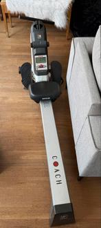 Roeiapparaat kettler coach, Sport en Fitness, Ophalen, Zo goed als nieuw, Metaal