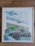 Spirit of Progress (1989), Leentje Linders, gesigneerd., Antiek en Kunst, Kunst | Litho's en Zeefdrukken, Ophalen of Verzenden