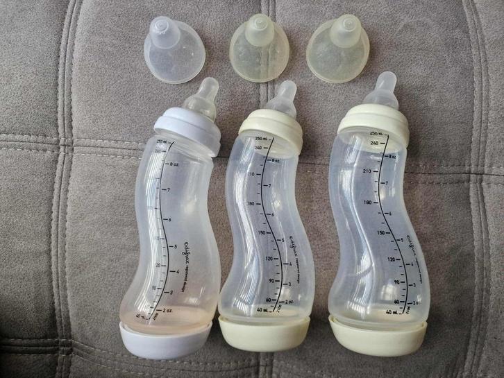 Difrax S-flessen - 3 stuks, Kinderen en Baby's, Babyvoeding en Toebehoren, Nieuw, Overige typen, Ophalen of Verzenden