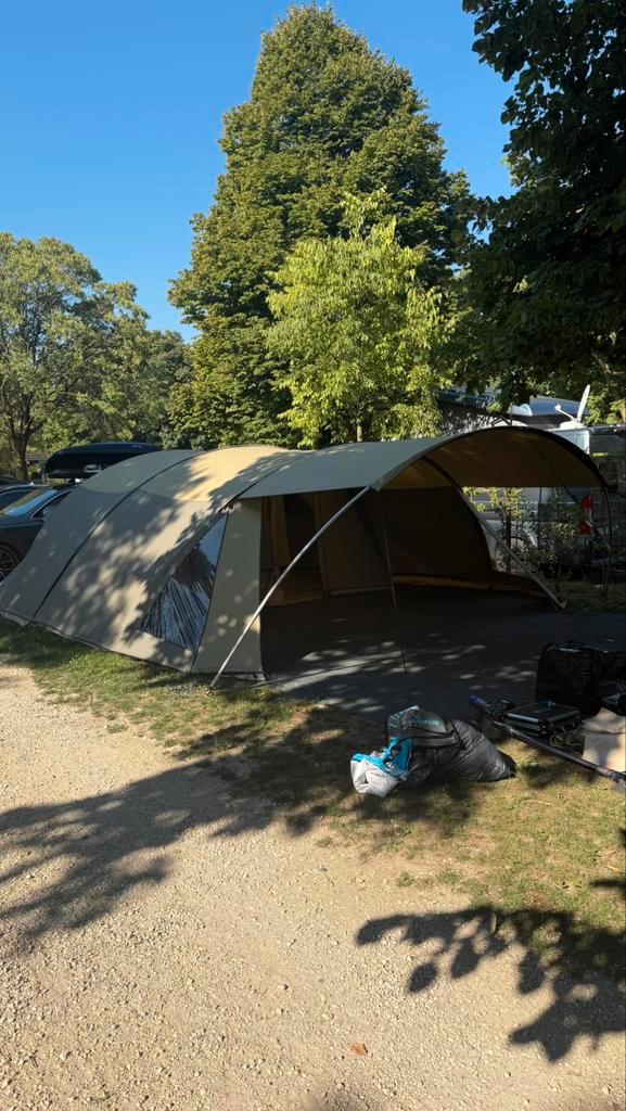 Falco Steenarend 5800, Caravans en Kamperen, Tenten, tot en met 4, Zo goed als nieuw, Ophalen