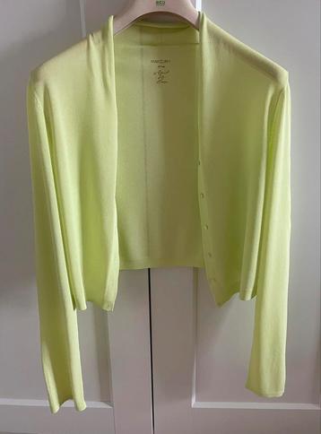 Marc Cain vest lime maat 38