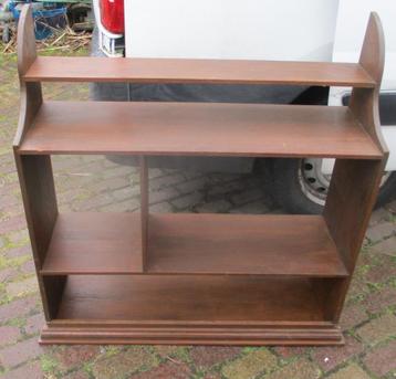 Mooi Houten Wandrek - 101x100x39 beschikbaar voor biedingen