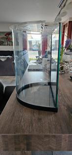 Aquarium tetra, Ophalen, Leeg aquarium