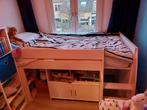 Hoogslaper 90x200, Kinderen en Baby's, Kinderkamer | Stapelbedden en Hoogslapers, Ophalen of Verzenden, Hoogslaper, Zo goed als nieuw